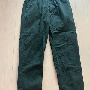 Uniqlo Men's Forest Green Chinos